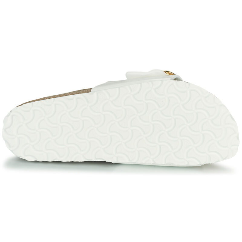 BIRKENSTOCK Madrid Big Buckle Bianco Bianco Ciabatta Donna - 7