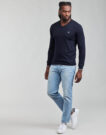 Maglione Oxbow POPIVEGA Marine Maglioni Uomo - 3