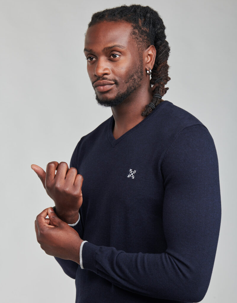 Maglione Oxbow POPIVEGA Marine Maglioni Uomo - 5