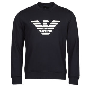 Felpe  Emporio Armani  8N1MR6  Blu -  Felpe Abbigliamento Uomo