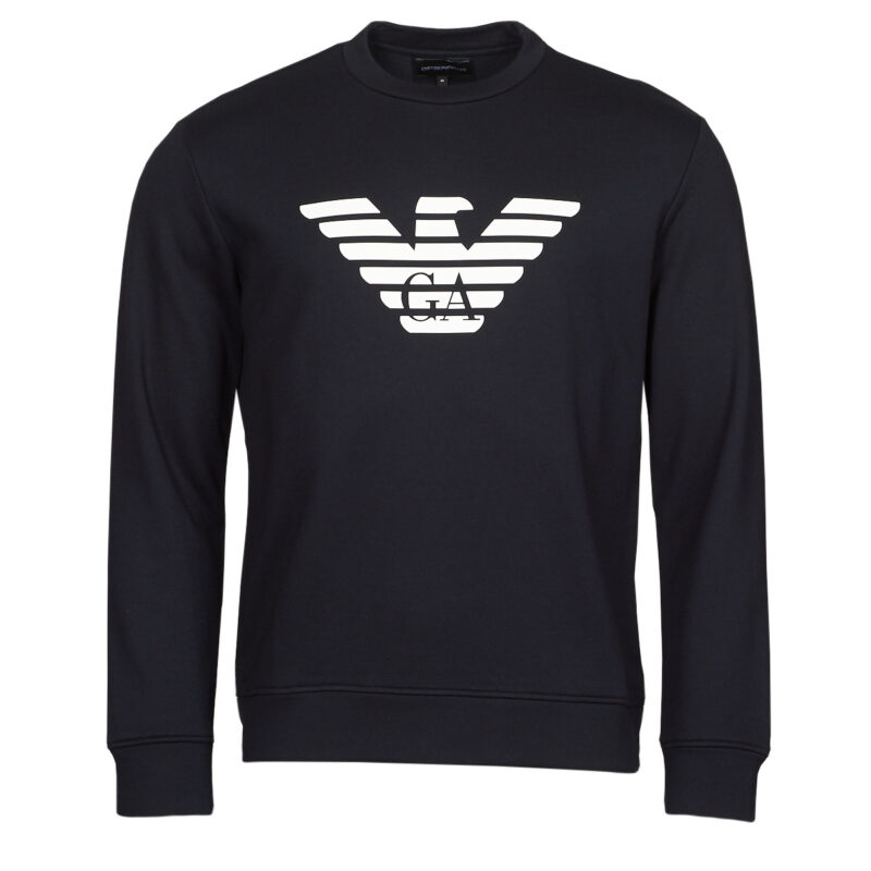 Felpe Emporio Armani 8N1MR6 Blu Felpe Uomo - 1