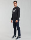 Felpe Emporio Armani 8N1MR6 Blu Felpe Uomo - 3