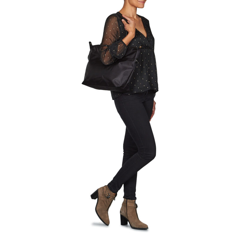 Hexagona POP Nero Borse a spalla Donna - 6