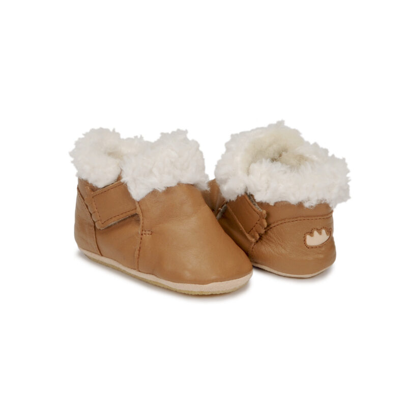 fille Easy Peasy MY FOUBLU Marron Ballerines Enfant - 4