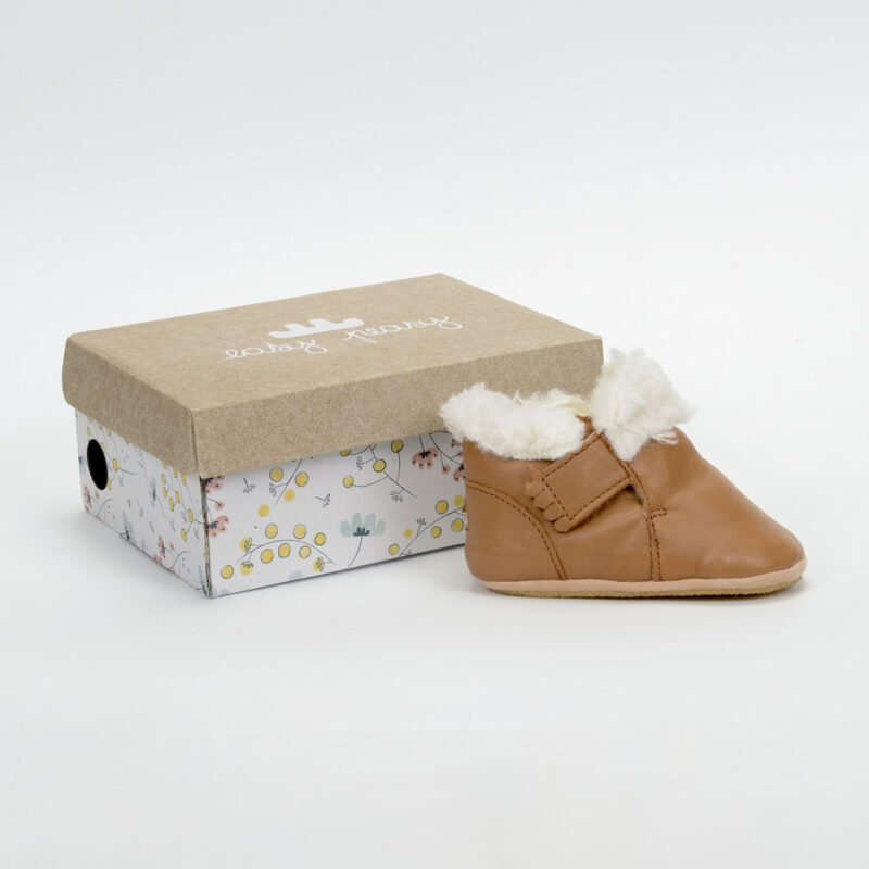 fille Easy Peasy MY FOUBLU Marron Ballerines Enfant - 7