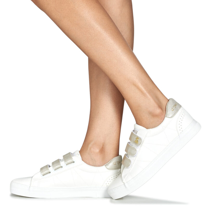 Le Temps des Cerises VIC Bianco Sneakers basse Donna - 8