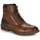Fluchos 1342-HABANA-CAMEL Marrone Stivaletti Uomo - 1