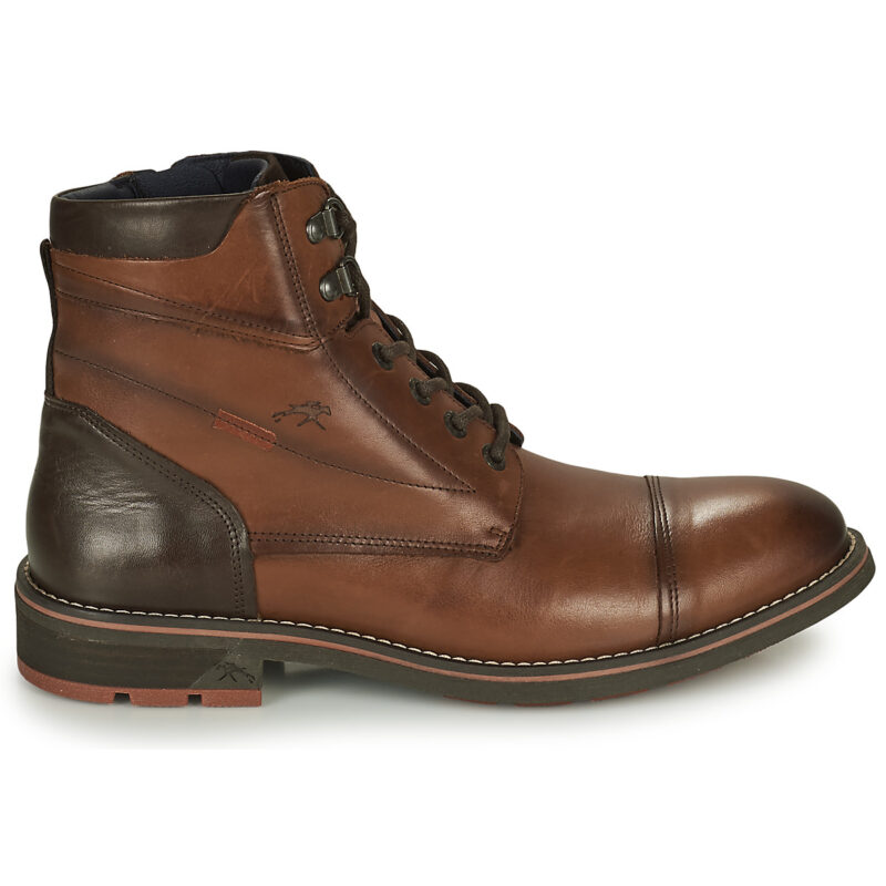 Fluchos 1342-HABANA-CAMEL Marrone Stivaletti Uomo - 2