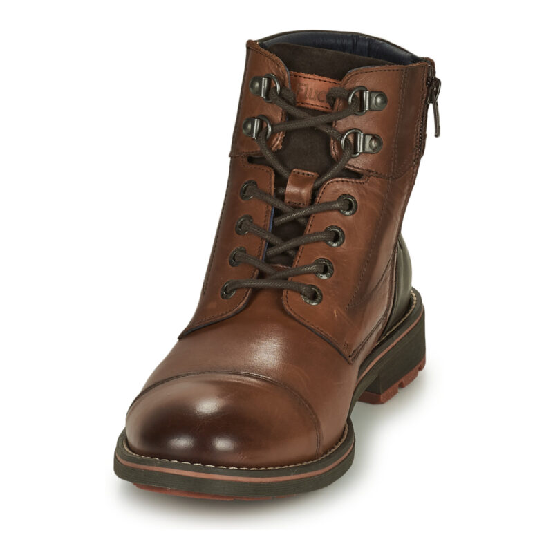 Fluchos 1342-HABANA-CAMEL Marrone Stivaletti Uomo - 3