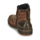 Fluchos 1342-HABANA-CAMEL Marrone Stivaletti Uomo - 5