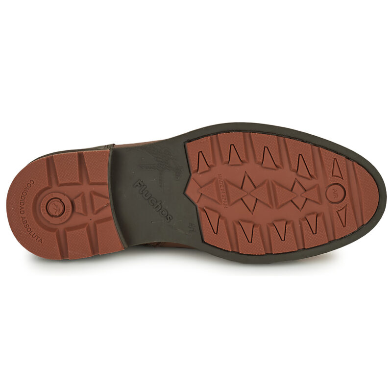 Fluchos 1342-HABANA-CAMEL Marrone Stivaletti Uomo - 7