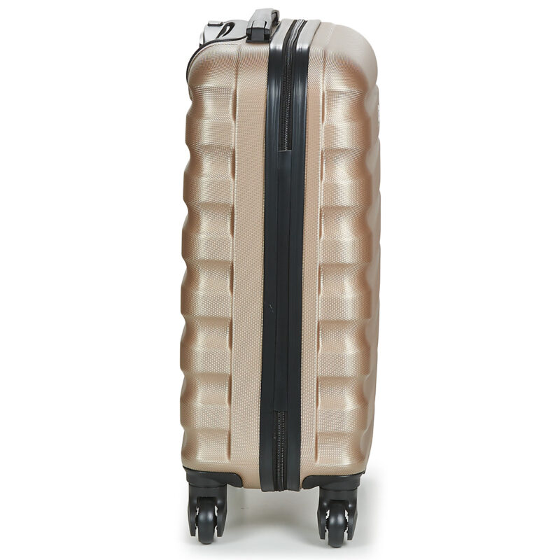 David Jones CHAUVETTINI 34L CABIN Oro Valigia rigida Donna - 3