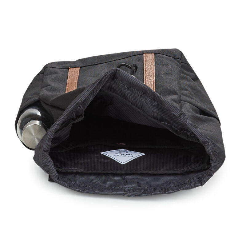 Frau Herschel HERSCHEL RETREAT&trade; KLEINER RUCKSACK Schwarzer Damenrucksack - 5