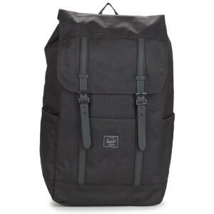 Donna Herschel HERSCHEL RETREAT BACKPACK Nero Zaino Donna