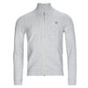 Gilet / Cardigan Teddy Smith G ETTORE Grigio Gilet / Cardigan Uomo