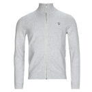 Gilet / Cardigan Teddy Smith G ETTORE Grigio Gilet / Cardigan Uomo - 1