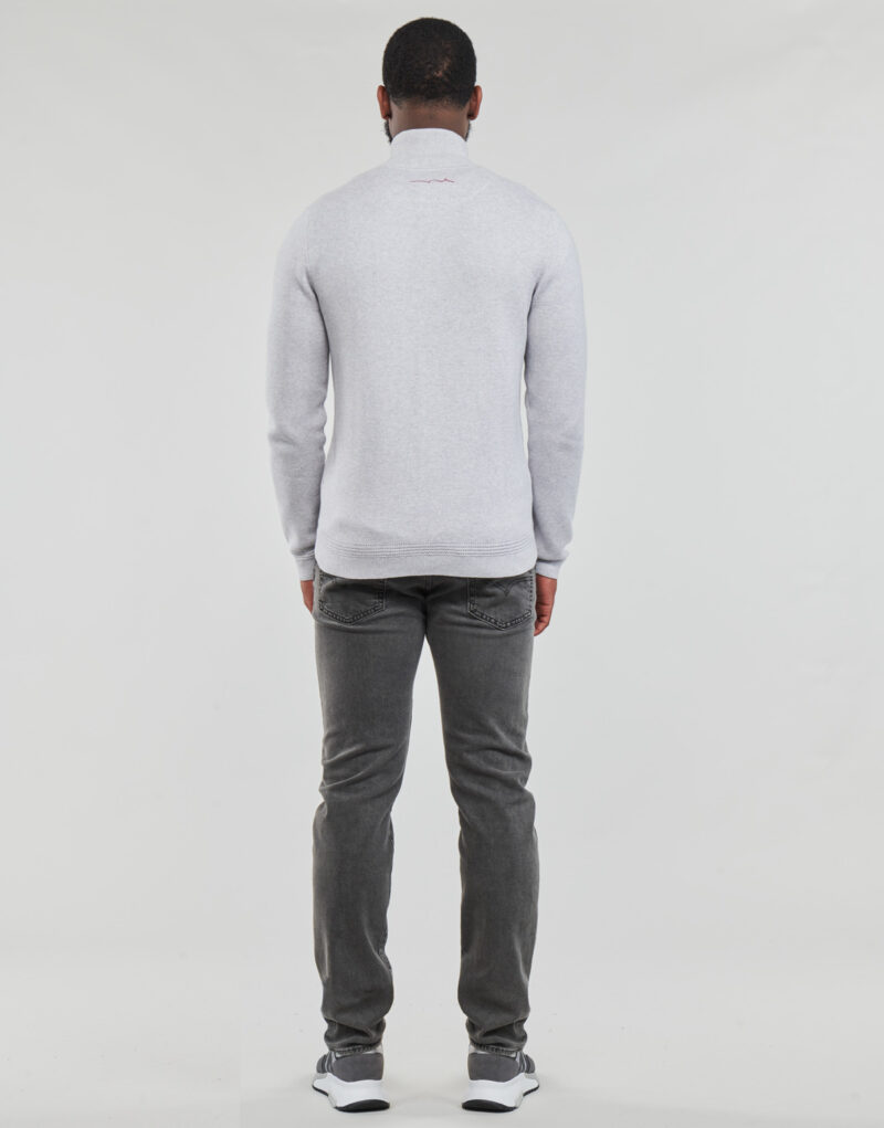 Gilet / Cardigan Teddy Smith G ETTORE Grigio Gilet / Cardigan Uomo - 4