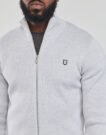 Gilet / Cardigan Teddy Smith G ETTORE Grigio Gilet / Cardigan Uomo - 5