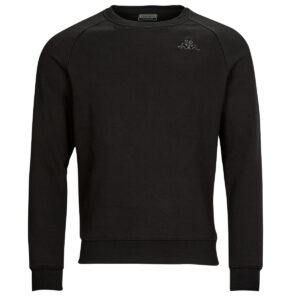 Felpe  Kappa  CAIMALI  Nero -  Felpe Abbigliamento Uomo