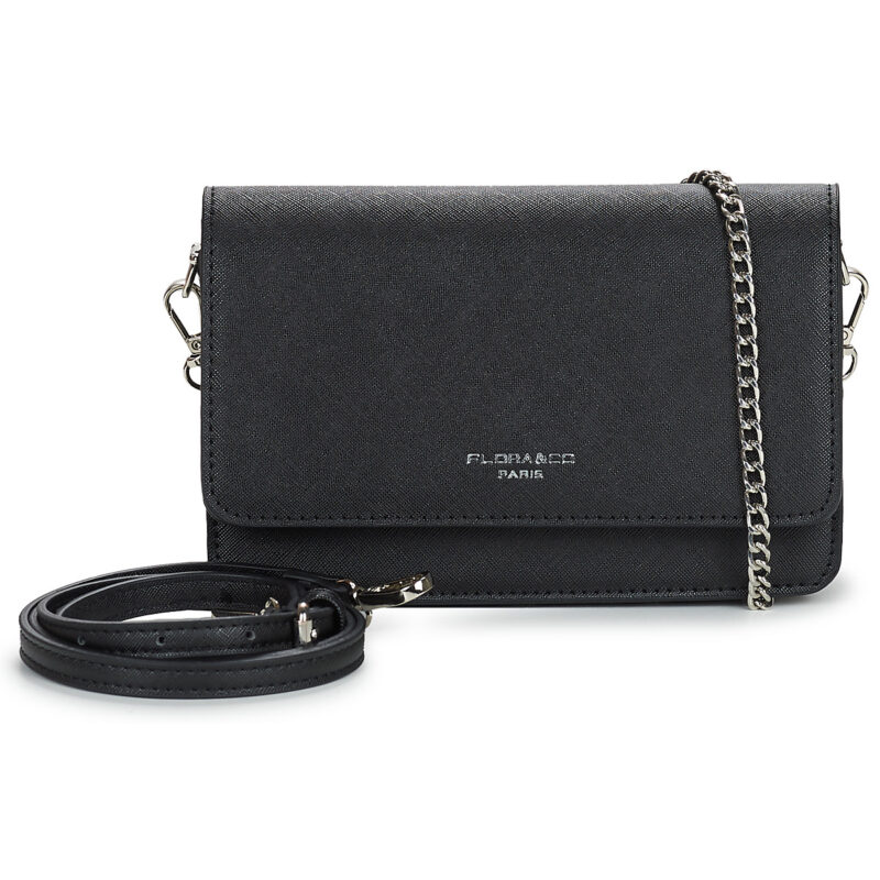 Nanucci 8053 Nero Borsa a tracolla Donna - 4