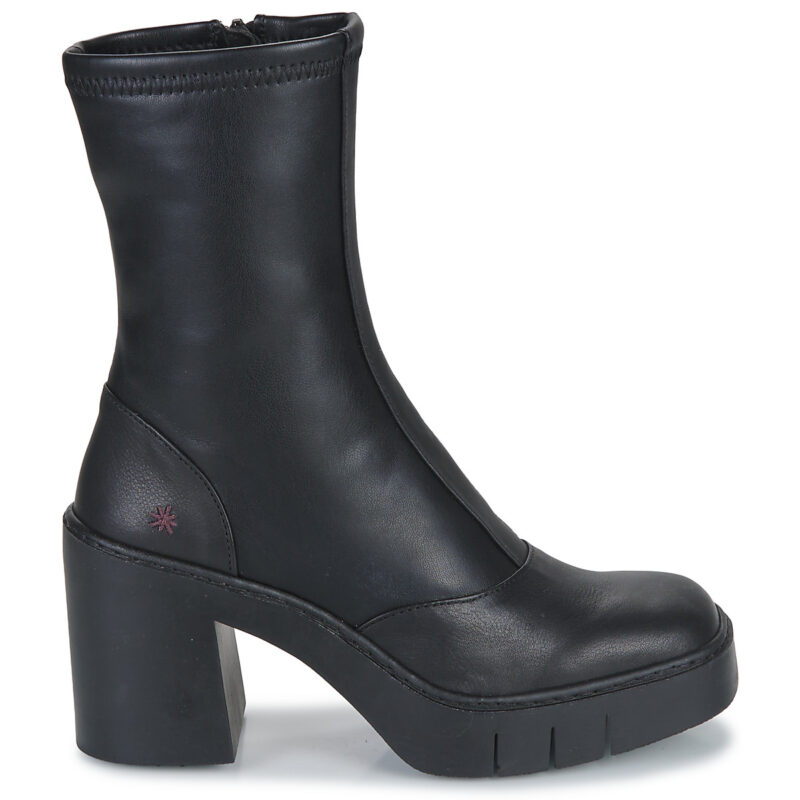Art BERNA Black - Women's Ankle Boots - 2