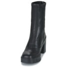 Art BERNA Black - Women's Ankle Boots - 3