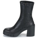 Art BERNA Black - Women's Ankle Boots - 4