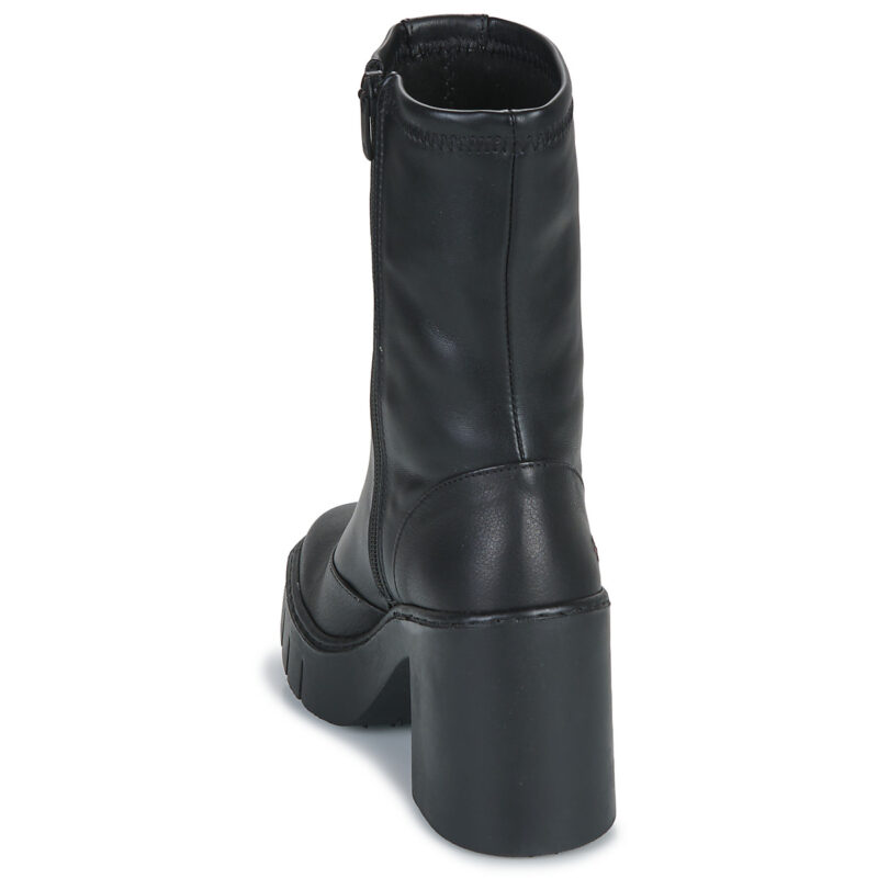 Art BERNA Black - Women's Ankle Boots - 5