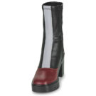 Art BERNA Black - Women's Ankle Boots - 3