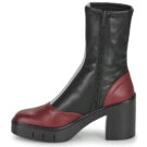 Art BERNA Black - Women's Ankle Boots - 4