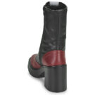 Art BERNA Black - Women's Ankle Boots - 5