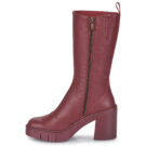 Art BERNA Rosso - Stivali con tacco Donna - 2