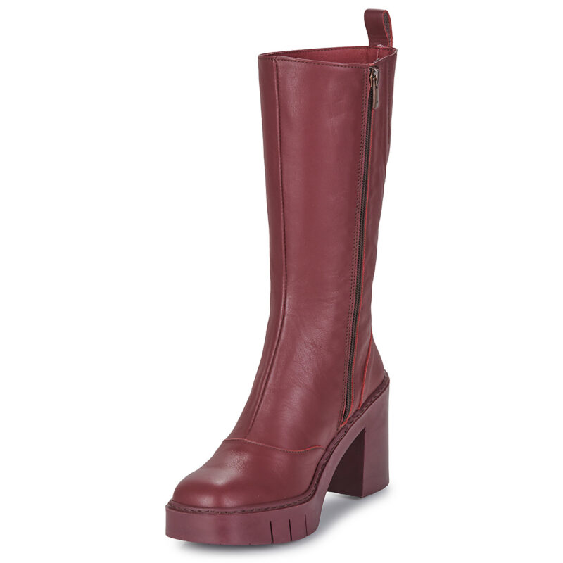 Art BERNA Rosso - Stivali con tacco Donna - 3