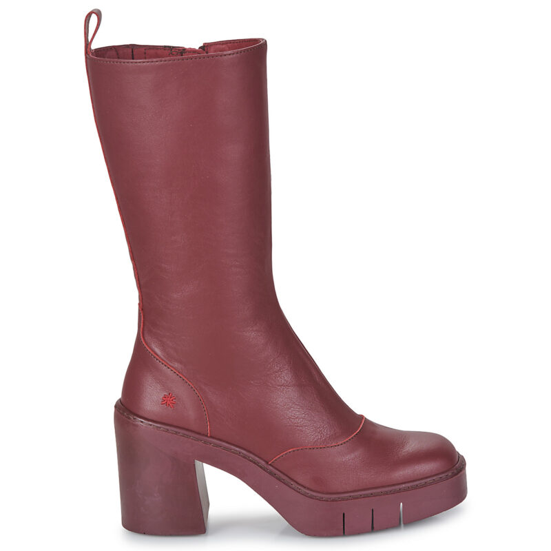 Art BERNA Rosso - Stivali con tacco Donna - 4