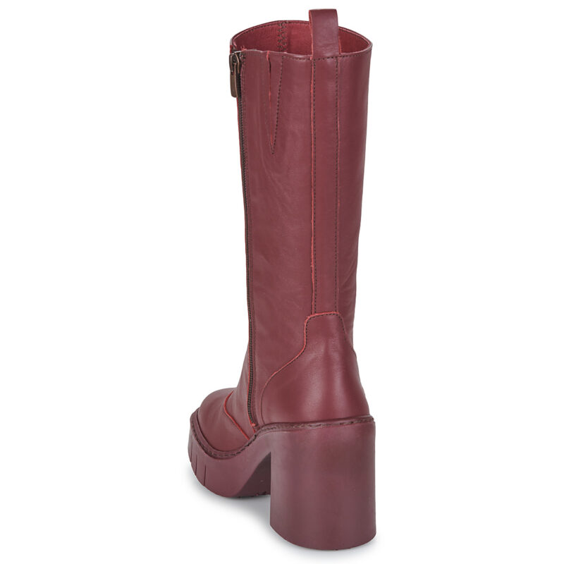 Art BERNA Rosso - Stivali con tacco Donna - 5