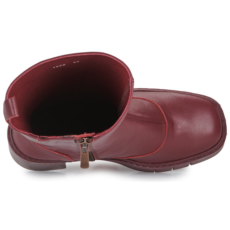 Art BERNA Rosso - Stivali con tacco Donna - 6