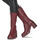 Art BERNA Rosso - Stivali con tacco Donna - 8