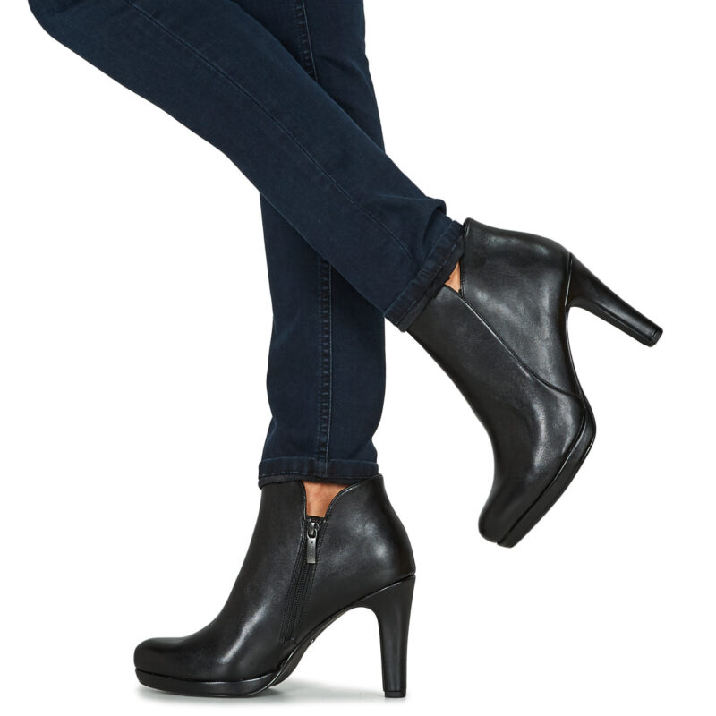 Tamaris LUBNA Nero - Tronchetti Donna - 8