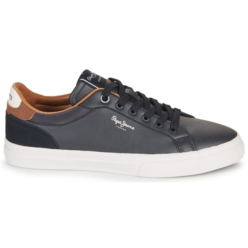 Pepe jeans KENTON COURT Blue Sneakers Men - 2