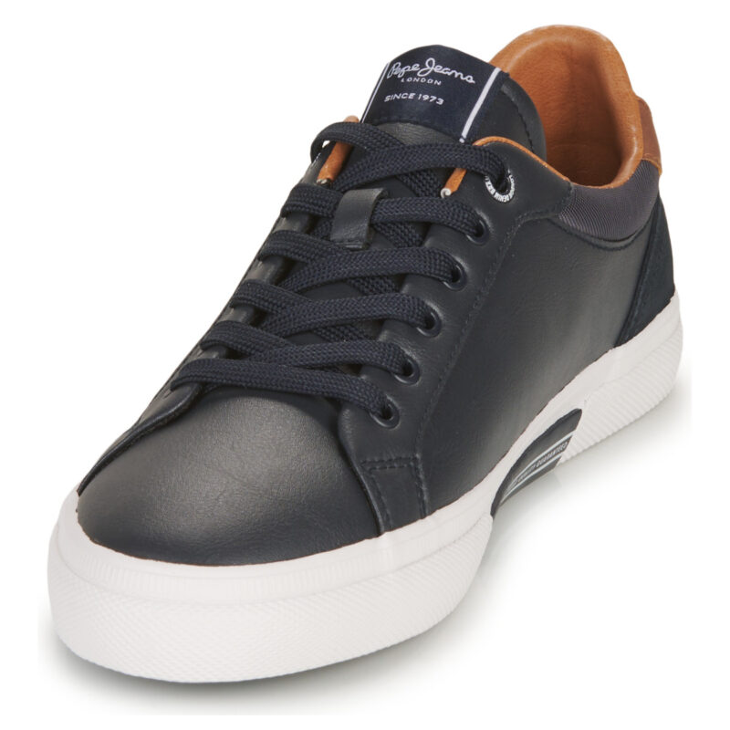 Pepe jeans KENTON COURT Blue Sneakers Men - 3