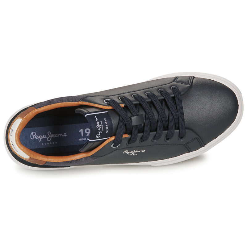 Pepe jeans KENTON COURT Blue Sneakers Men - 6