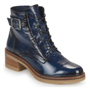 Dorking  D8686  Blu -  Stivaletti Donna
