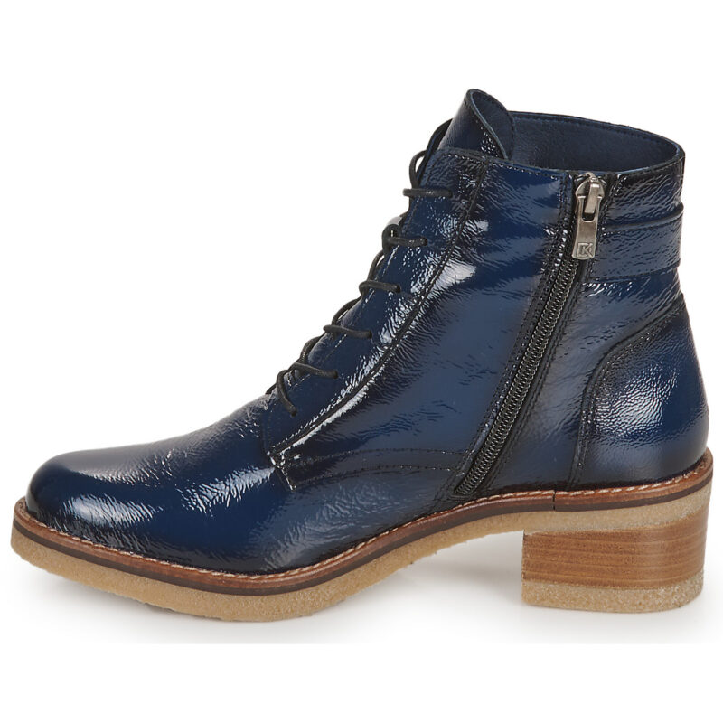 Dorking D8686 Blu - Stivaletti Donna - 4