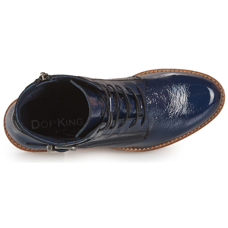 Dorking D8686 Blu - Stivaletti Donna - 6