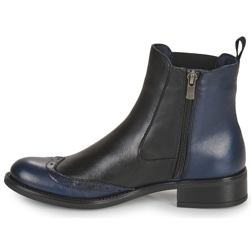 Dorking D9124-SUGAR-OCEANO Blu - Stivaletti Donna - 4