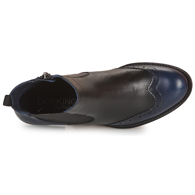 Dorking D9124-SUGAR-OCEANO Blu - Stivaletti Donna - 6