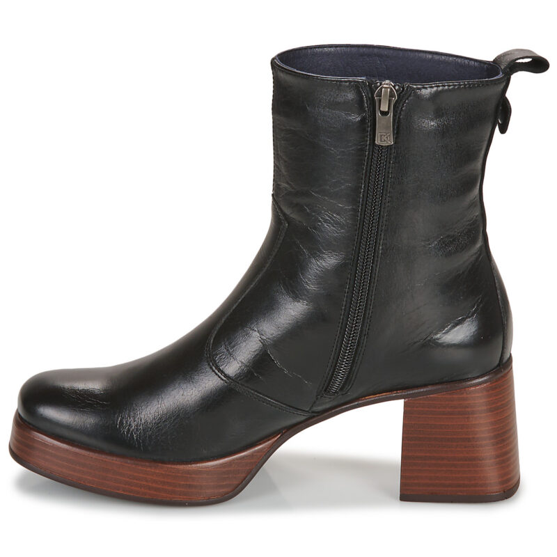 Dorking D9157 Nero - Stivaletti Donna - 4