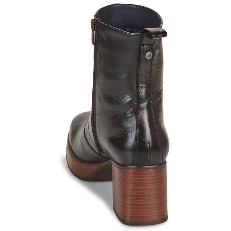 Dorking D9157 Nero - Stivaletti Donna - 5