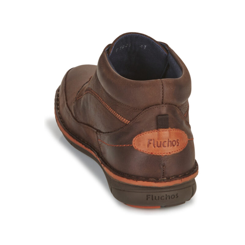 Fluchos ALFA Marrone Stivaletti Uomo - 5
