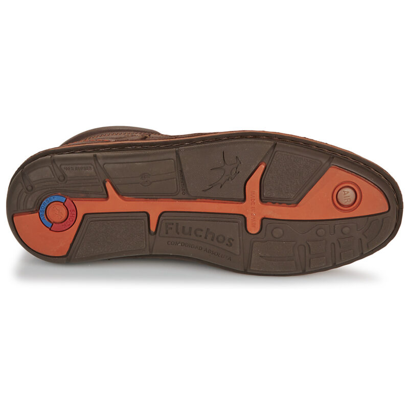 Fluchos ALFA Marrone Stivaletti Uomo - 7
